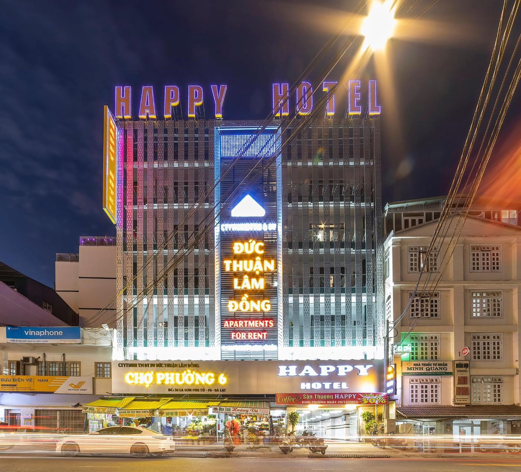 Happy Dalat Hotel & Apartment エクステリア 写真